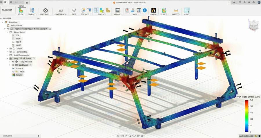 Producing prototype parts via 3D printing for functional testing