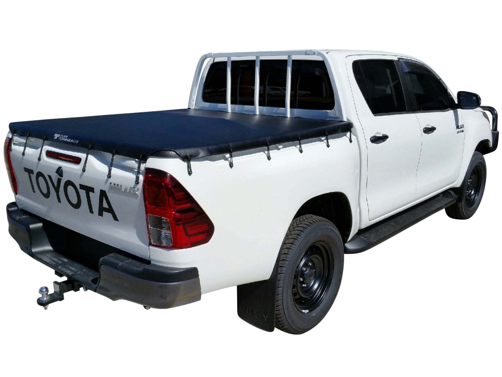 Toyota Hilux (J Deck) Dual Cab October 2015 to Current Bunji Ute Tonne