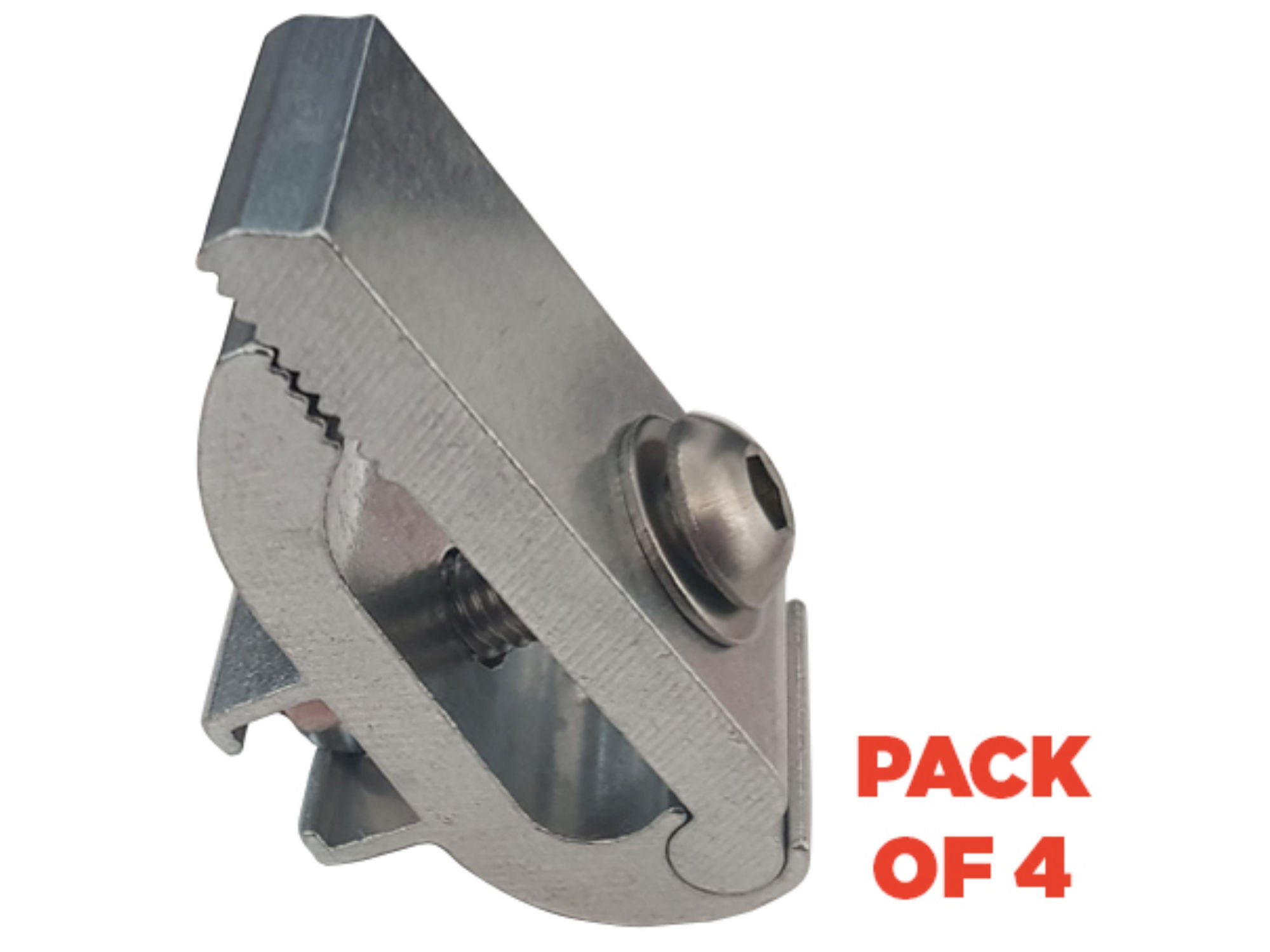 No Drill Side Extrusion Clamps Pack of 4 Tuff Tonneaus