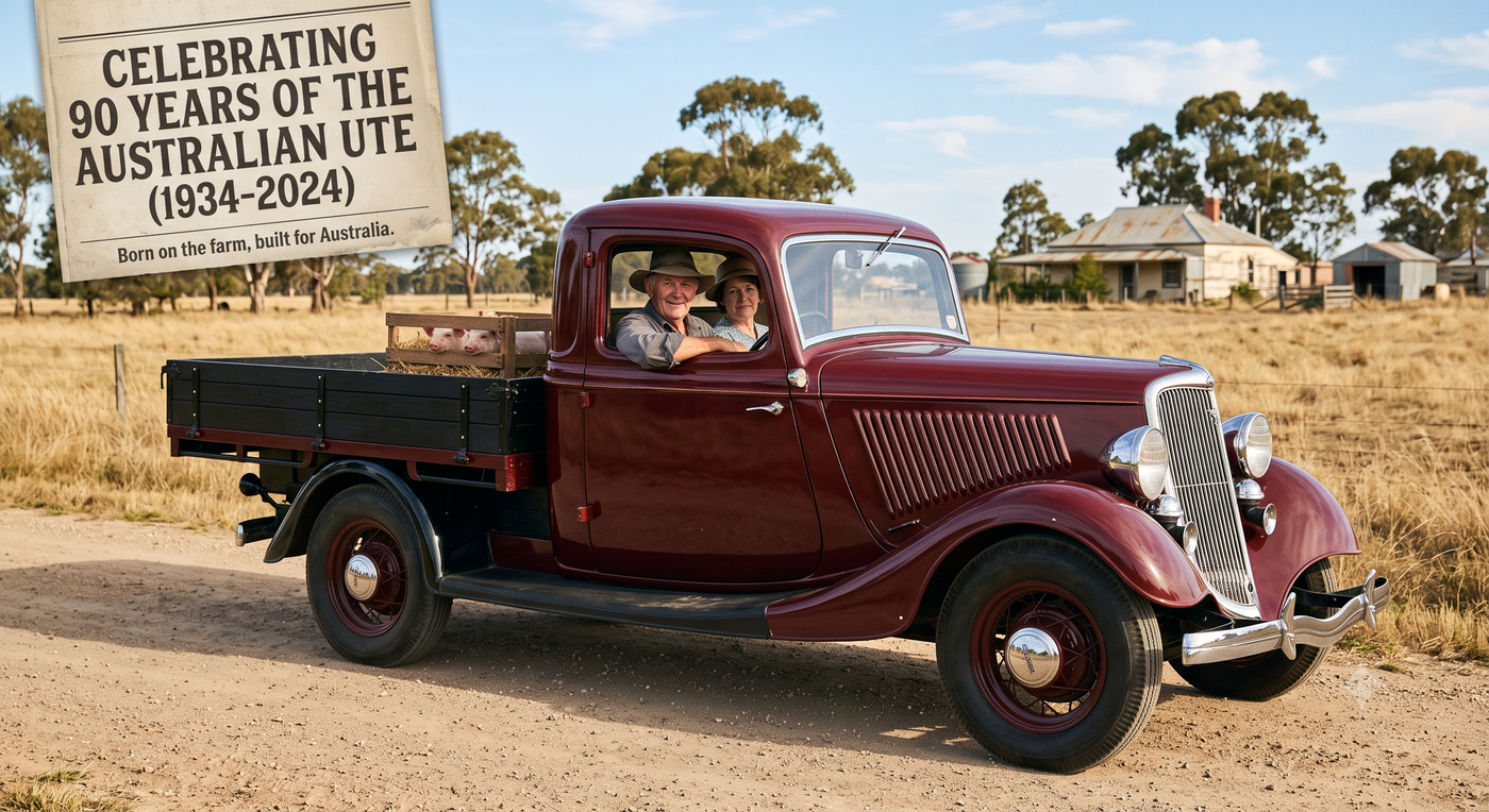 Celebrating 90 Years Of The Ute