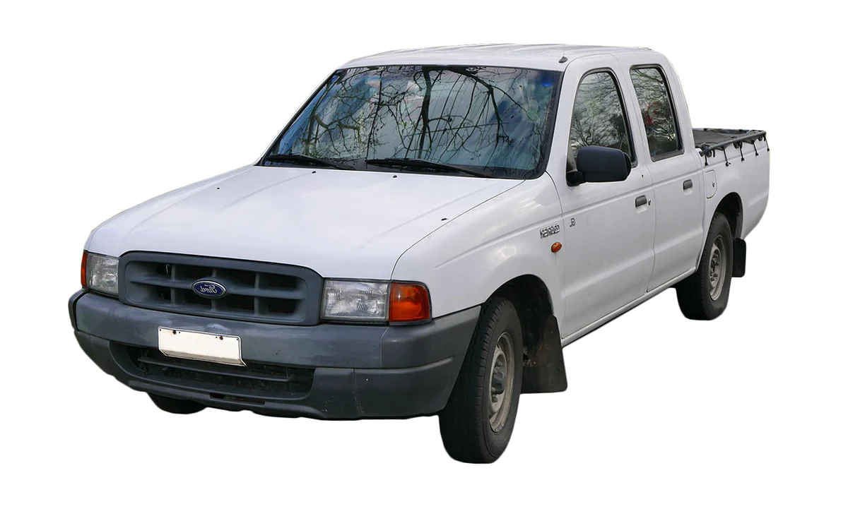 Ford Courier Dual Cab 1986 - Nov 2011