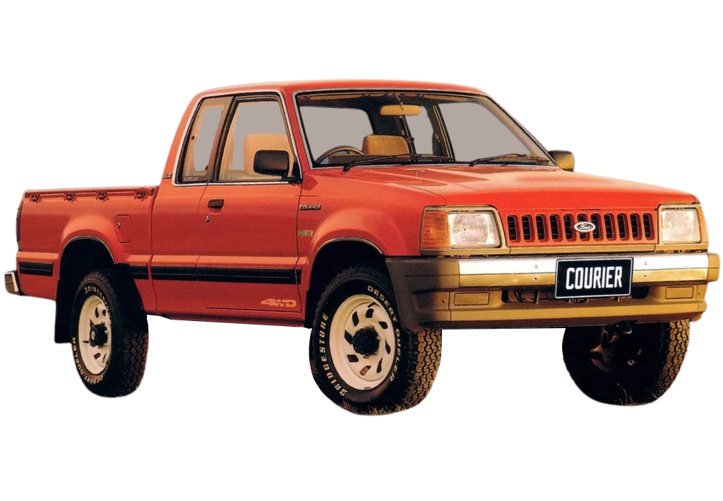 Ford Courier Super Cab 1985 - 1998