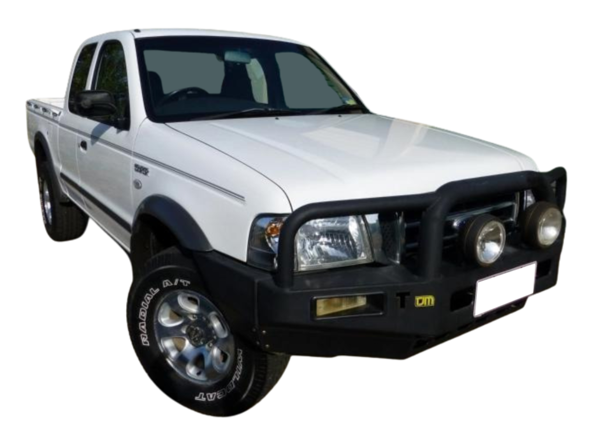 Ford Courier Super Cab 2007 - 2011