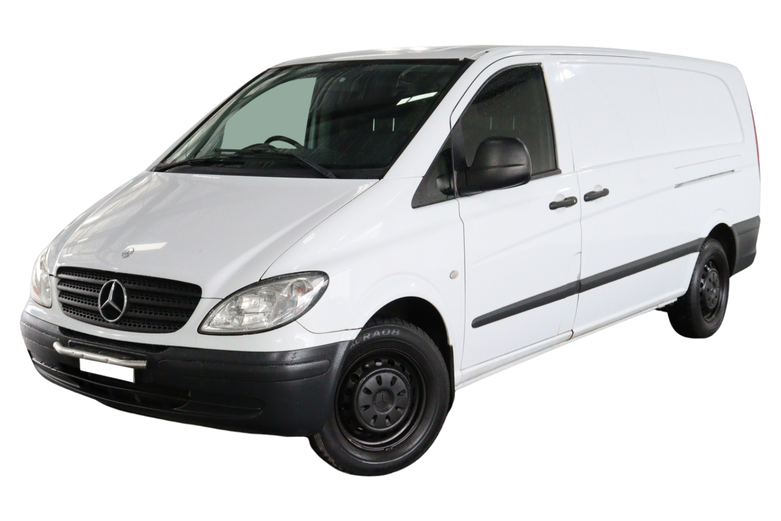 Mercedes Vito Extra Long Van 2005 - 2015