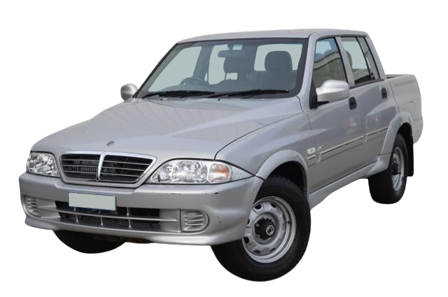 Ssangyong Musso Dual Cab 2004 - 2008