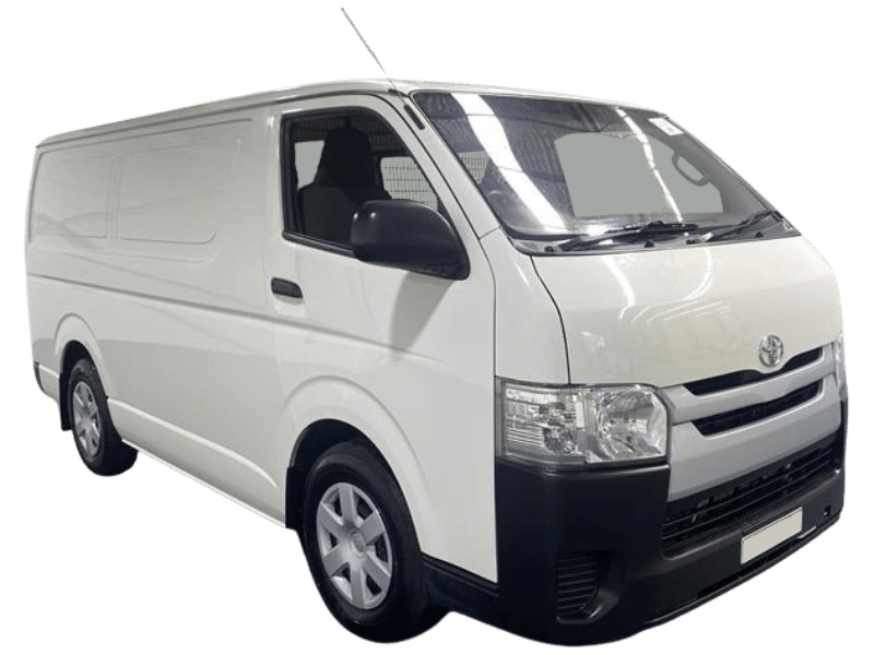 Toyota HiAce LWB Van Apr 2005 - May 2019