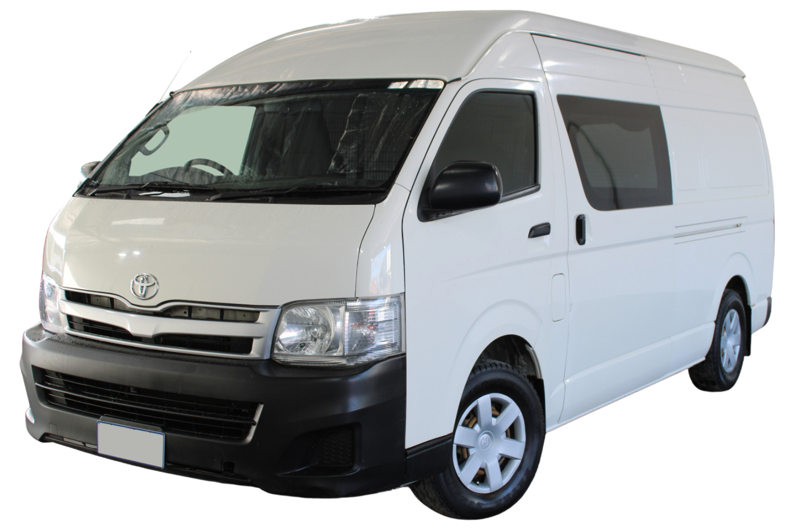 Toyota HiAce SLWB Van Apr 2005 - May 2019