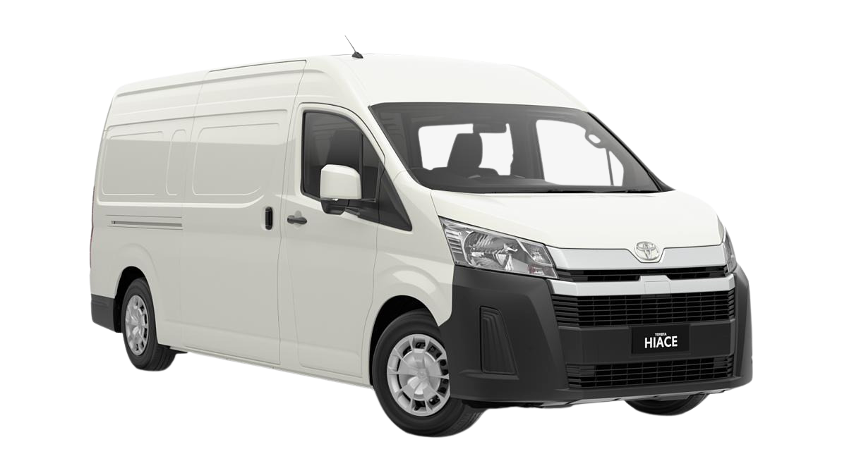 Toyota HiAce SLWB Van Jun 2019 - Current
