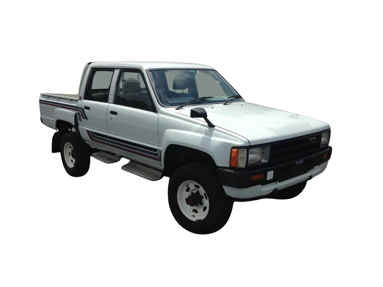 Toyota Hilux Dual Cab 1983 - 1988