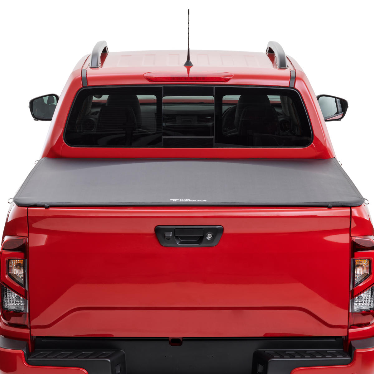 Clip On Tonneau Cover for Mazda BT50 Dual Cab with No Head Board-Nov11 to  Sep 20