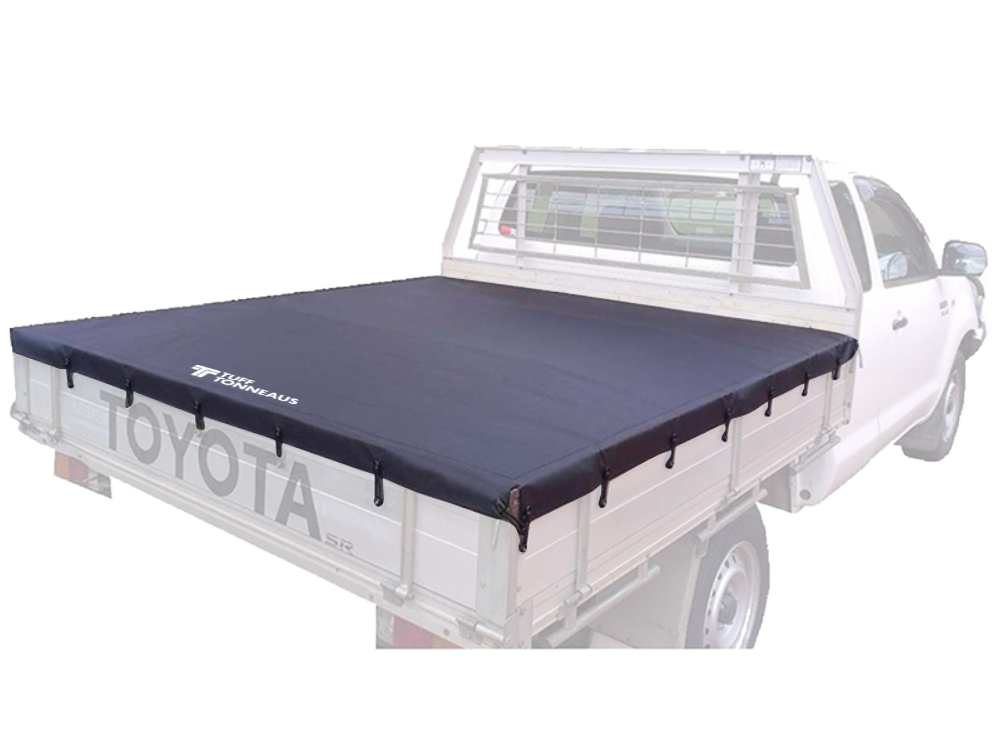 Holden HK/HT/HG 1968 to 1971 Rope Ute Tonneau Cover Tuff Tonneaus