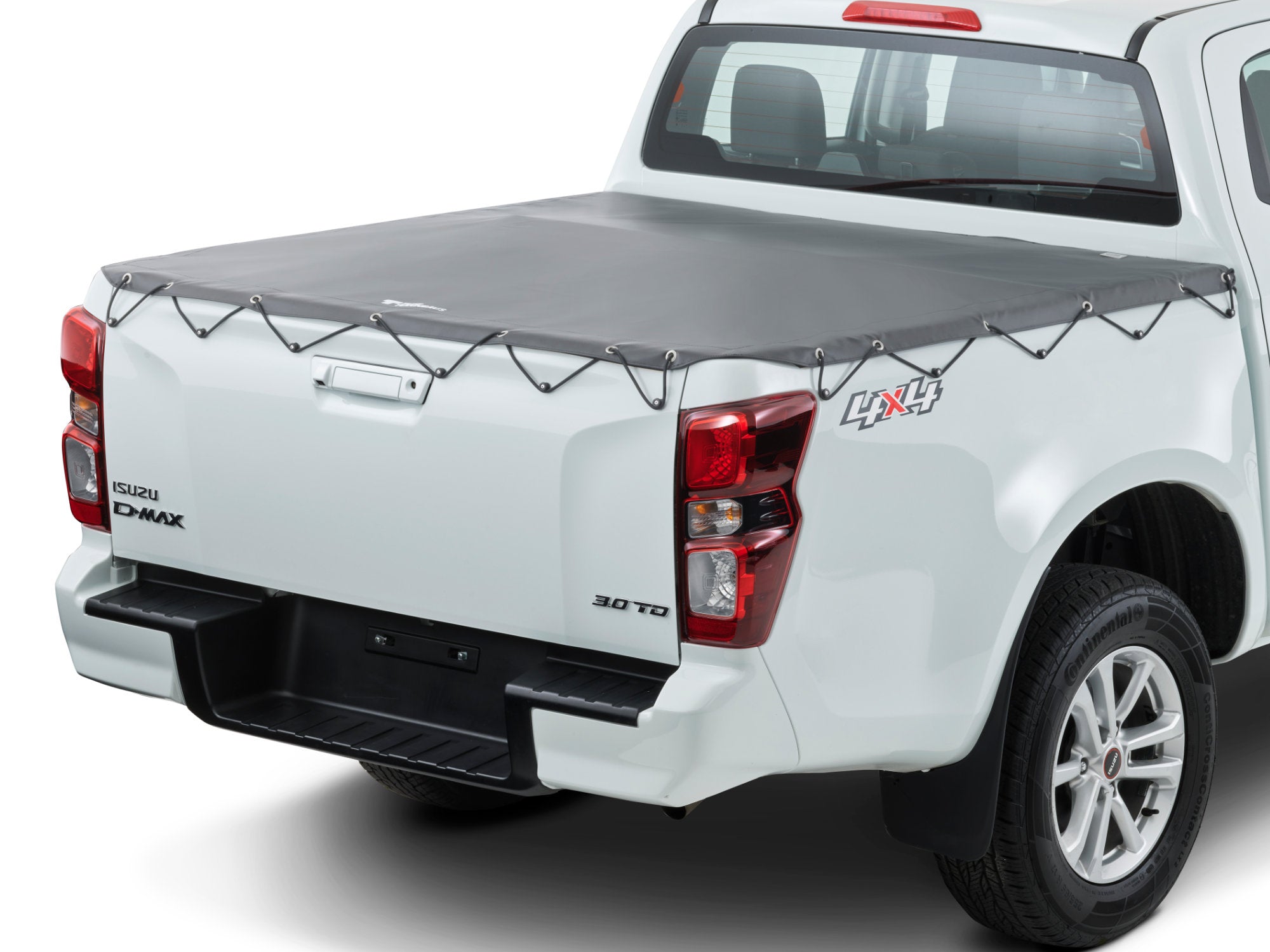 Holden TF Rodeo Single Cab 1988 to 1996 Rope Ute Tonneau Cover – Tuff ...